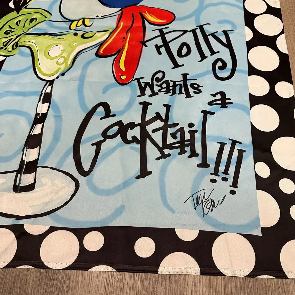 Unbranded parrot cocktail